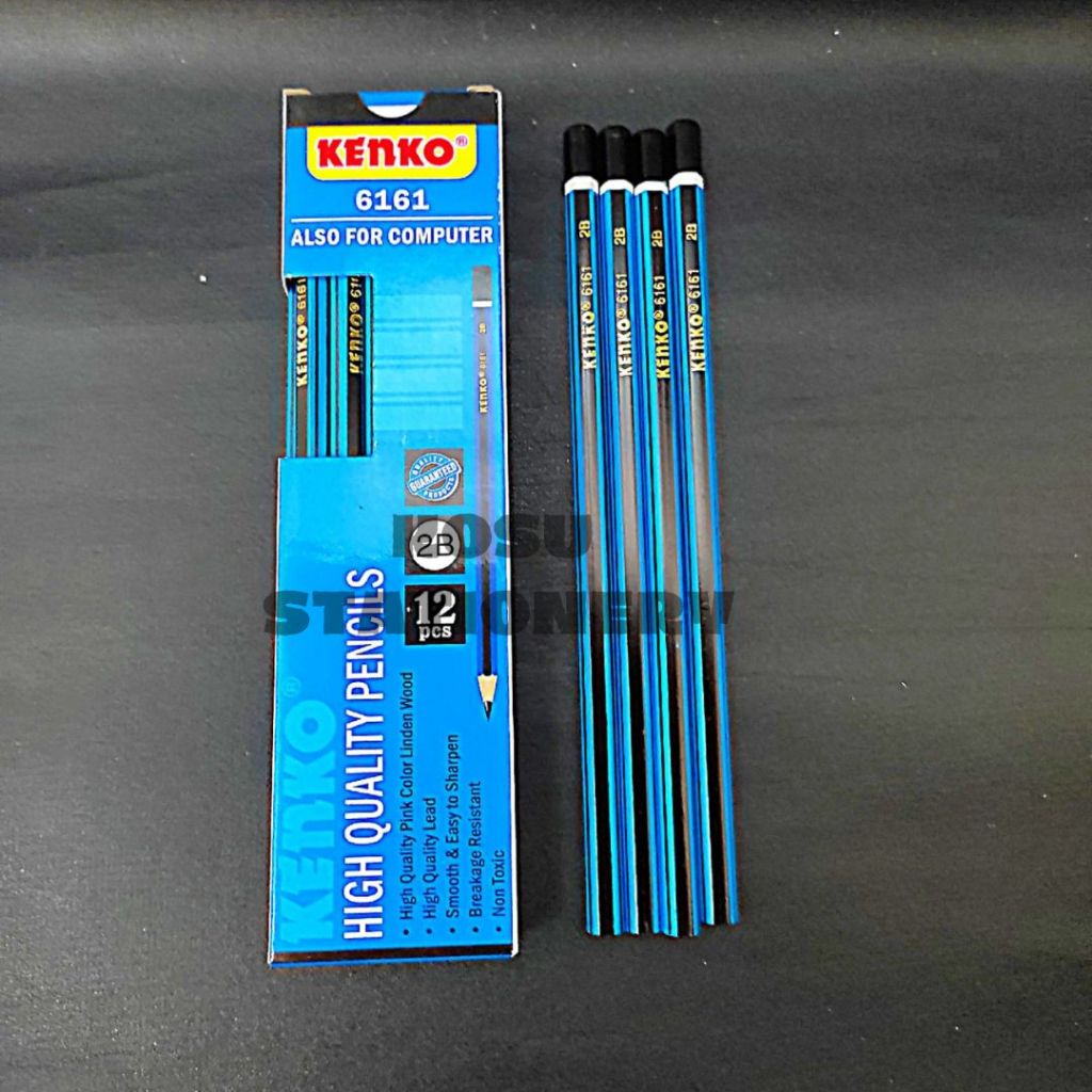 

PENSIL / PENCIL KENKO 6161 2B (12pcs)