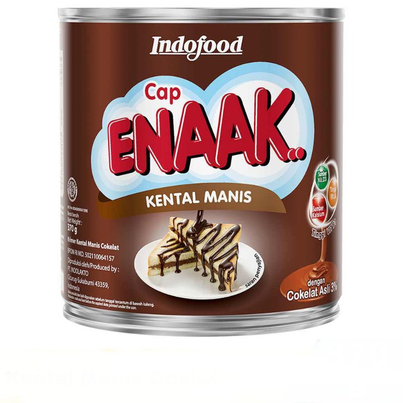 

ENAK KALENG PUTIH & COKLAT