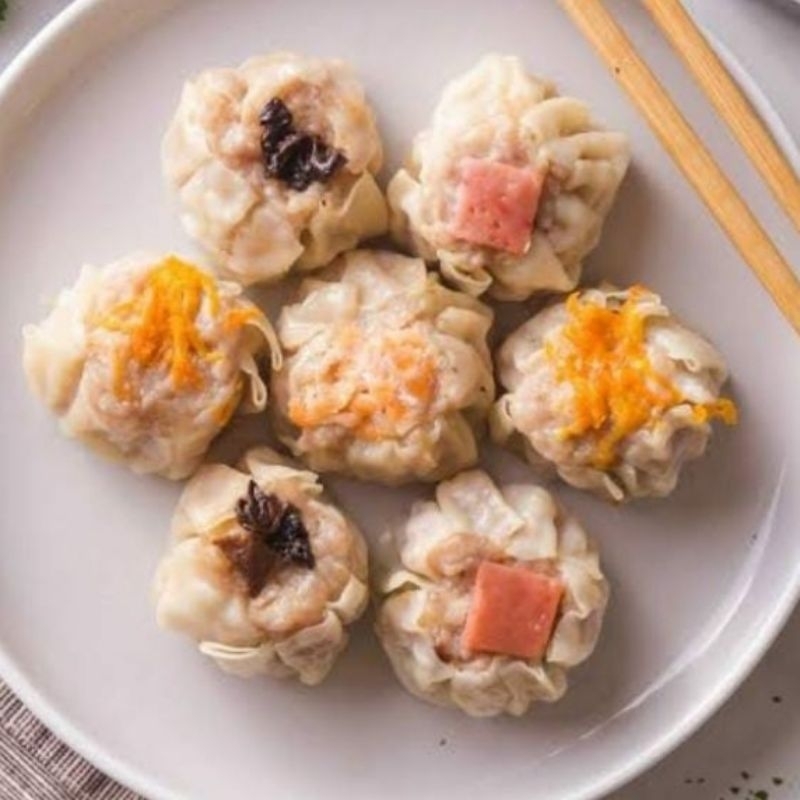 

DIMSUM MIX ISI 50PCS / DIMSUM FROZEN FOOD