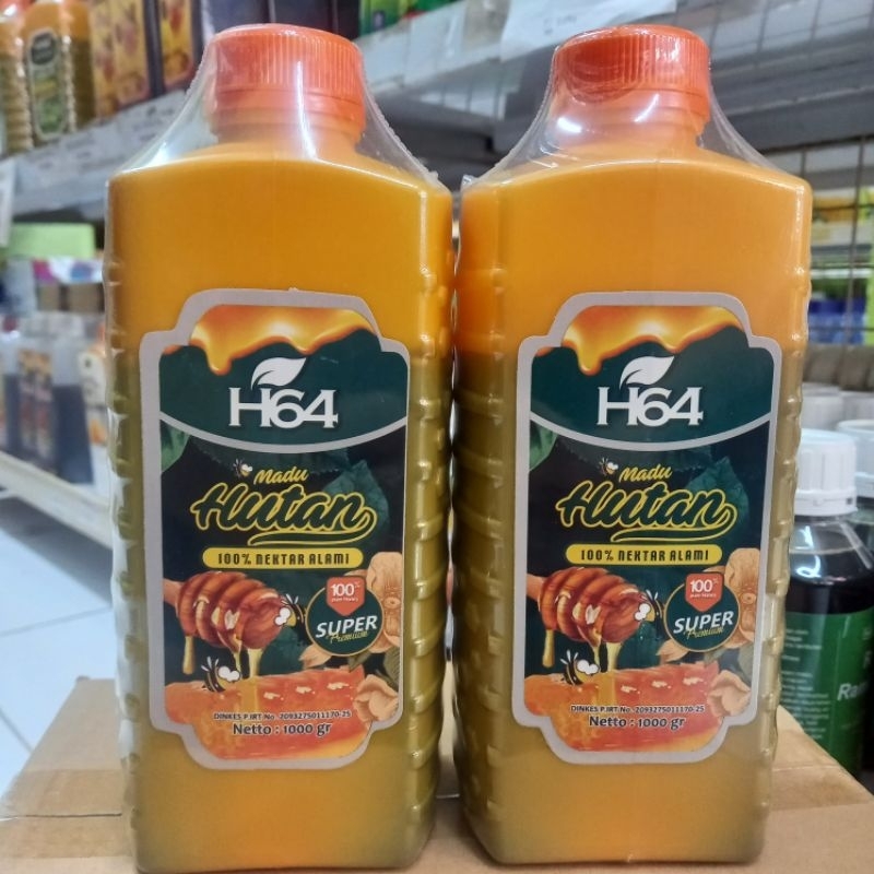 

Madu Hutan Super Murni 100% Asli Original 1 kg H64 Alwadey