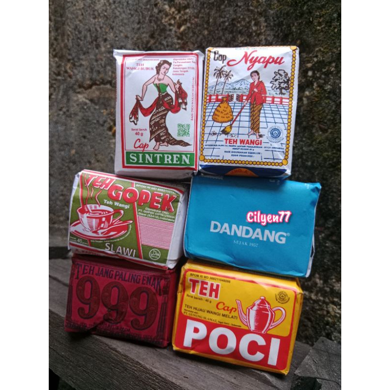 

Paket Teh Racik Solo isi 6 (Paket 1)