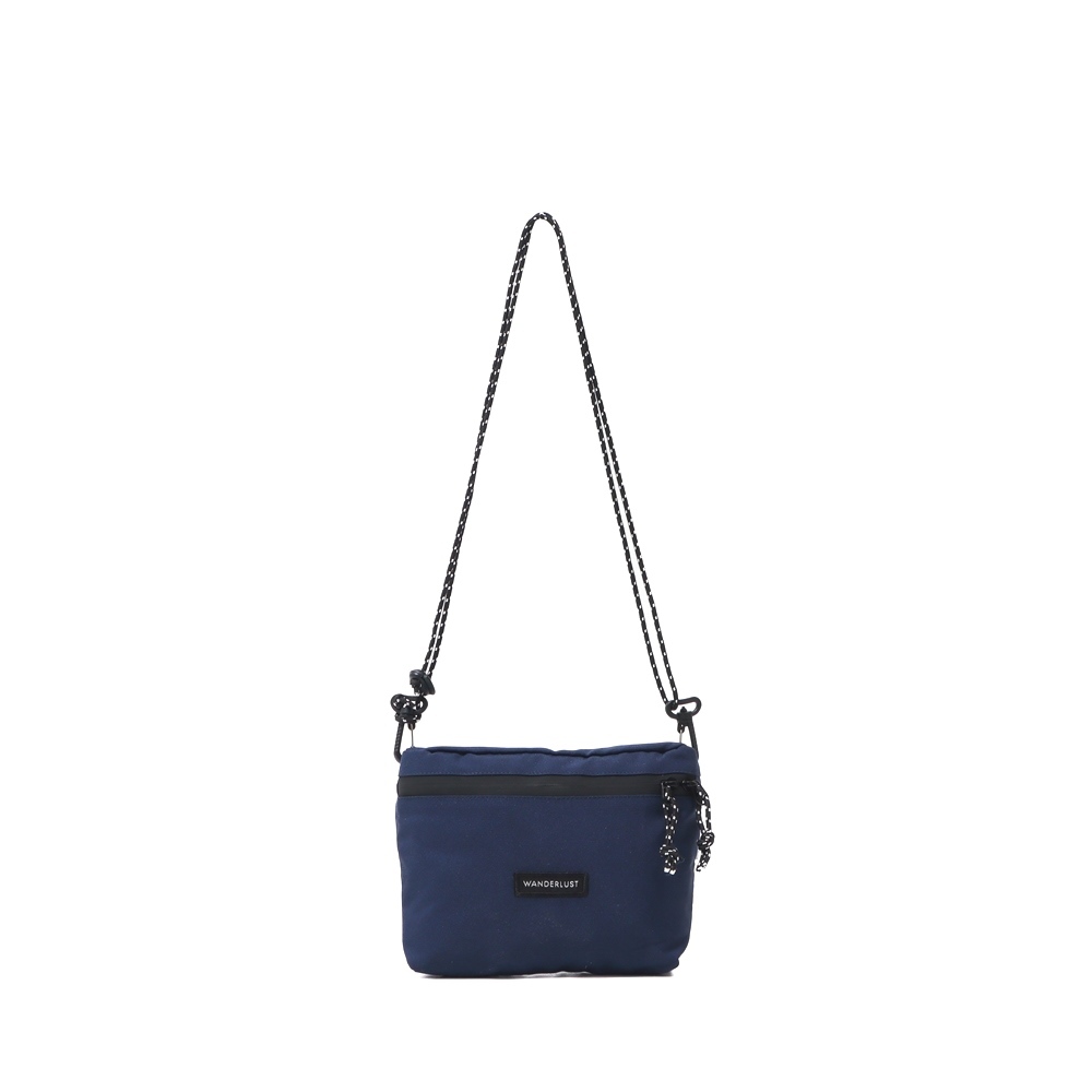 Wanderlust Tas Sacoche Sling Bag Selempang Hart Navy