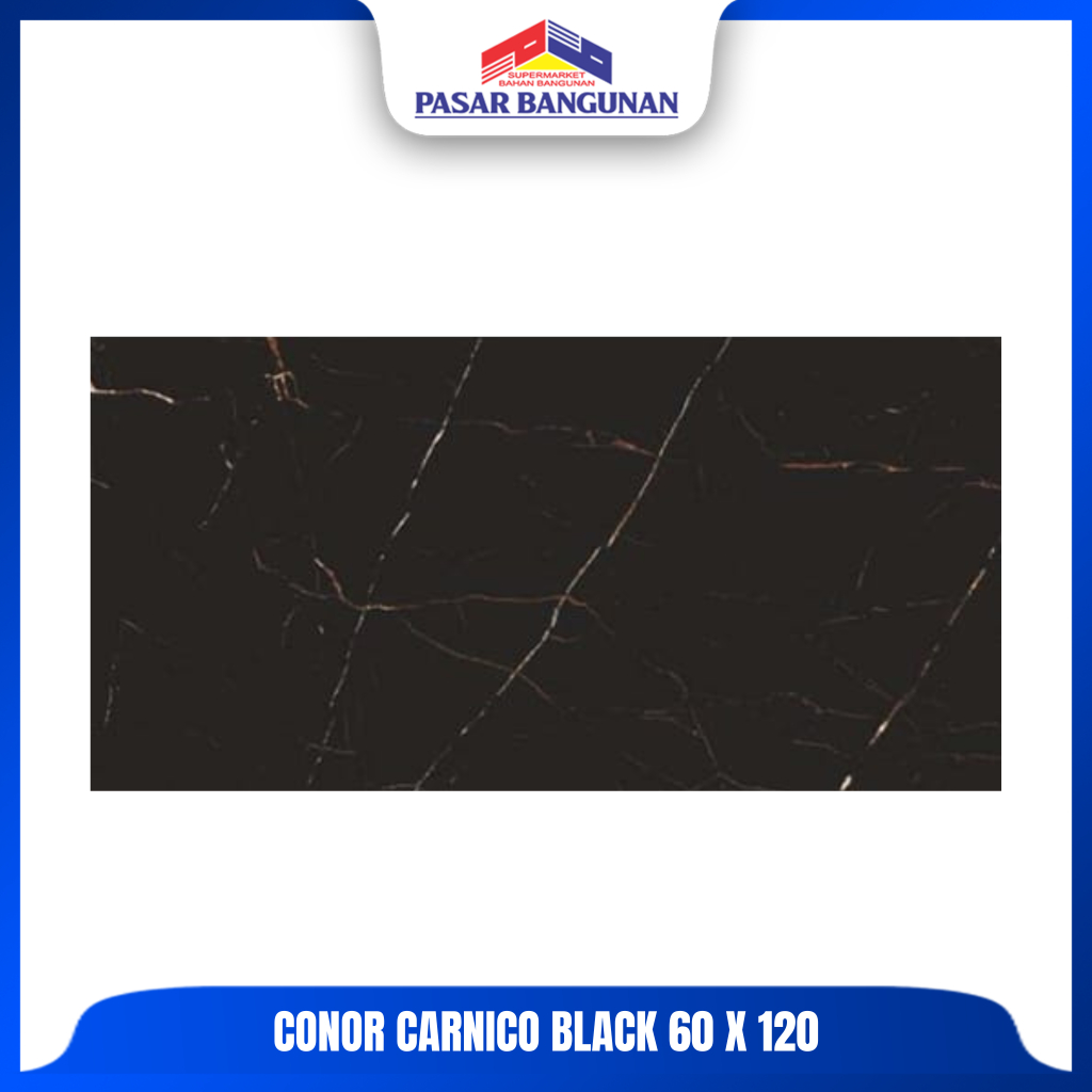 Conor Granit Carnico Black 60x120