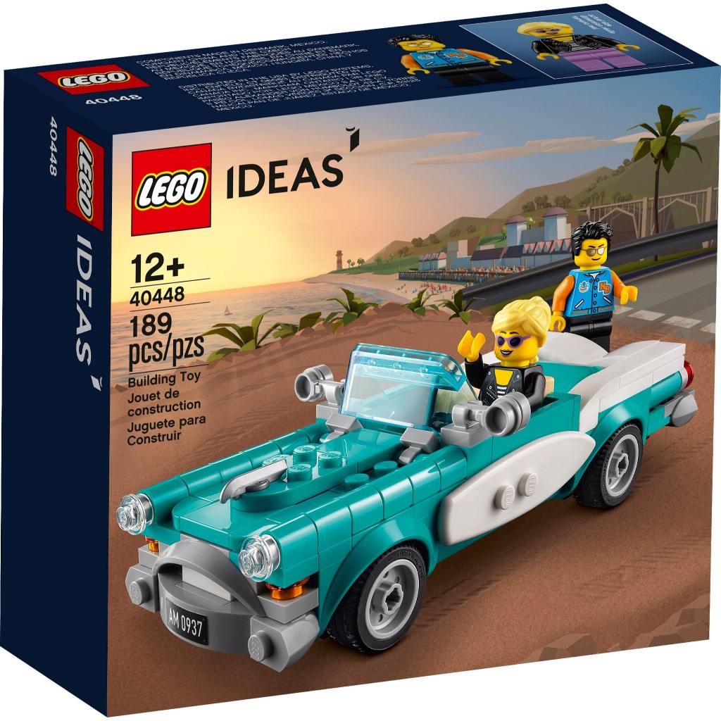 Lego ideas - 40448 Vintage Car