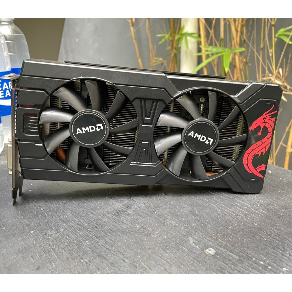 VGA POWER COLOR RX 570 4GB DRR5 2ND