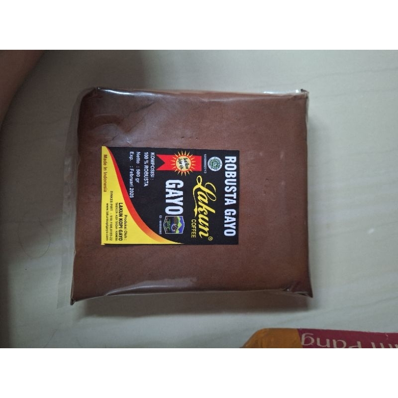 

robusta gayo lakun coffee