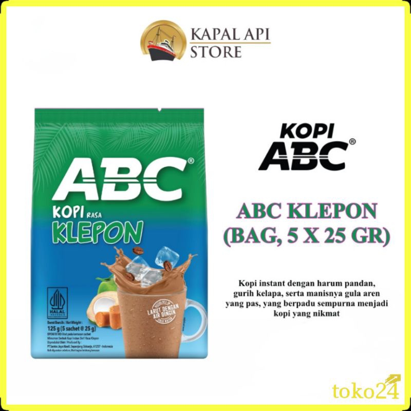 

ABC Kopi Klepon Bag isi 5's