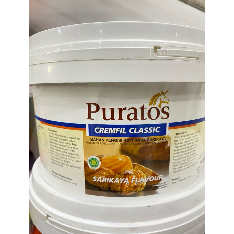 

Puratos Cremfil Sarikaya 5kg