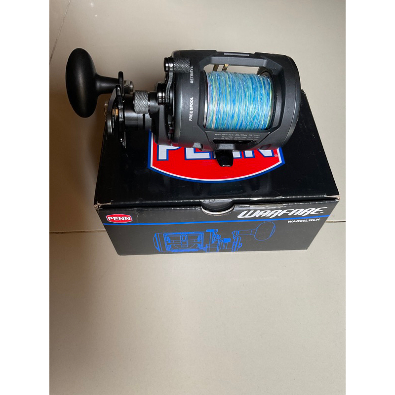 Reel OH Penn Warfare 20LWLH Bekas