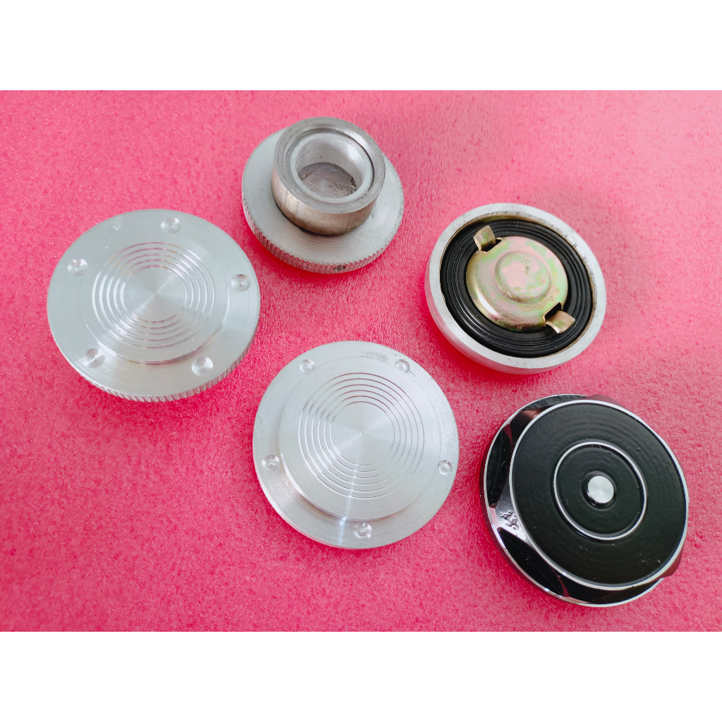 Tutup tangki Drat Bubut ninja cb 100 cb 125 gl 100 custom Harley cocok japstyle srcambler caferacer