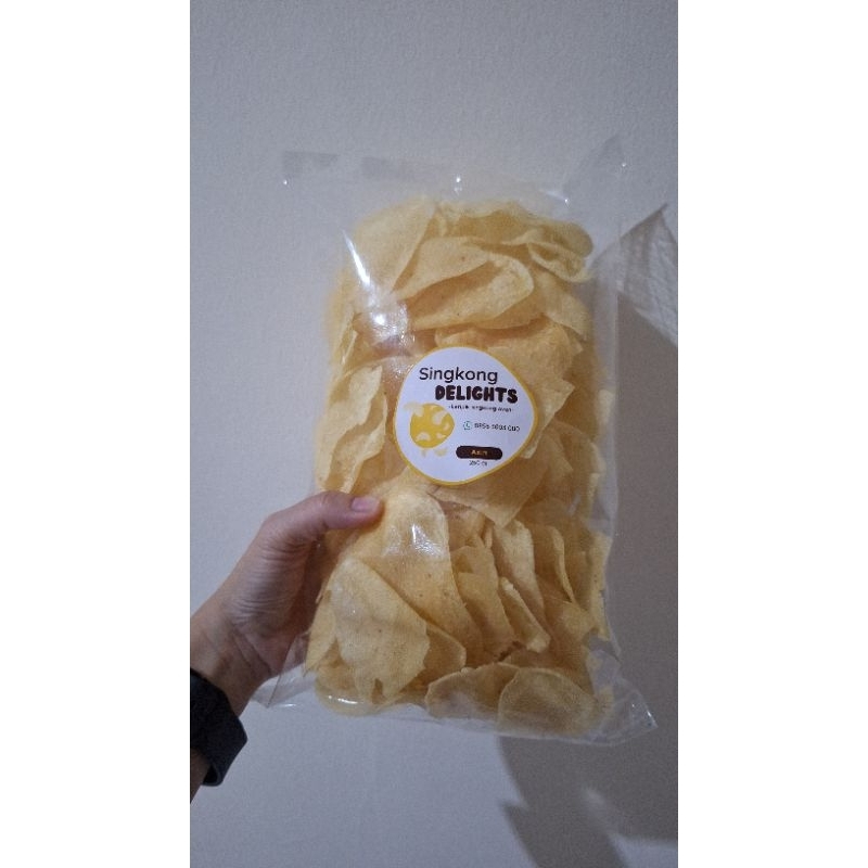 

Keripik Singkong Oven