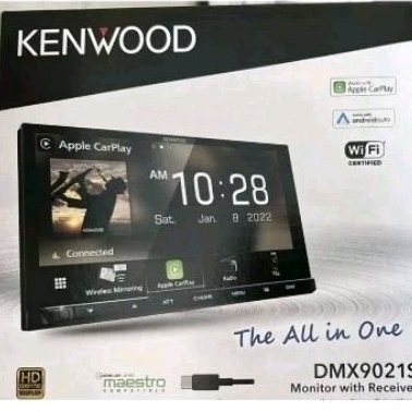 KENWOOD DMX 9021S - Headunit Double Din Tape Audio DMX 9021S - HU KENWOOD DMX 9021S UNIVERSAL