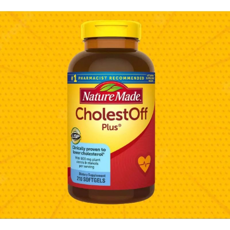 Nature Made CholestOFF Plus, 210 Softgels