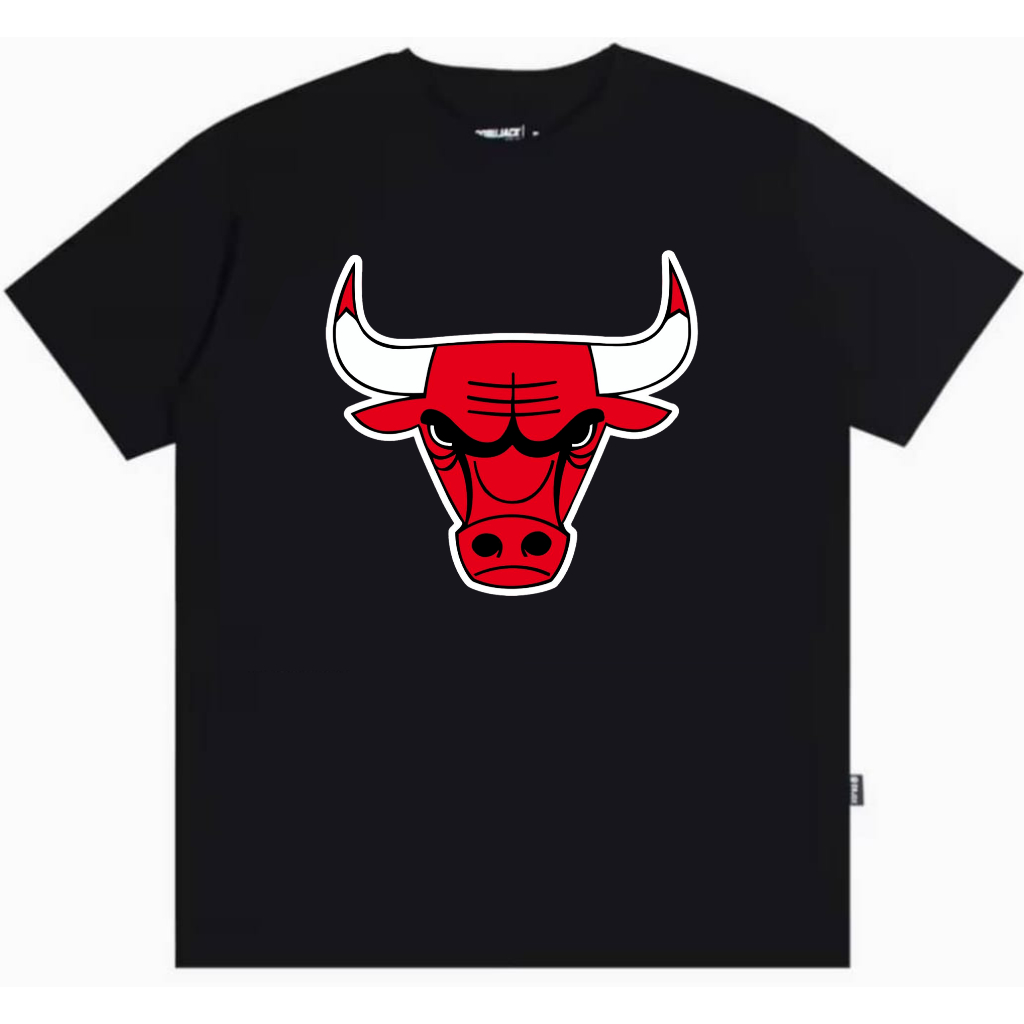 Kaos chicago bull banteng bahan kaos katun combet 24s