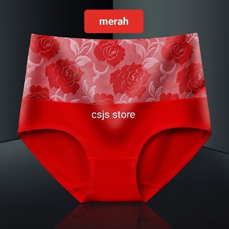 Celana dalam wanita super jumbo 70 kg - 110 kg 5XL CD import premium