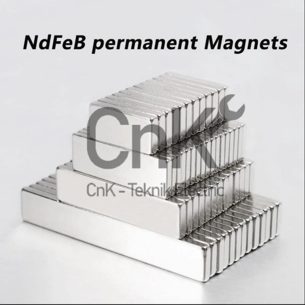 STRONG MAGNET N52 SUPER KUAT NEODYMIUM KOTAK N52 NdFeB SQUARE