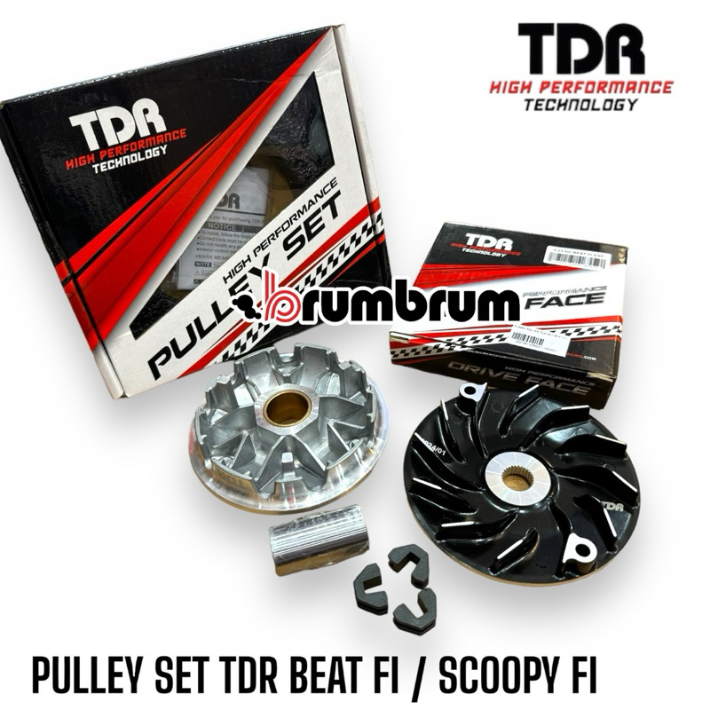 RUMAH ROLLER TDR RACING BEAT FI , SCOOPY FI 2019