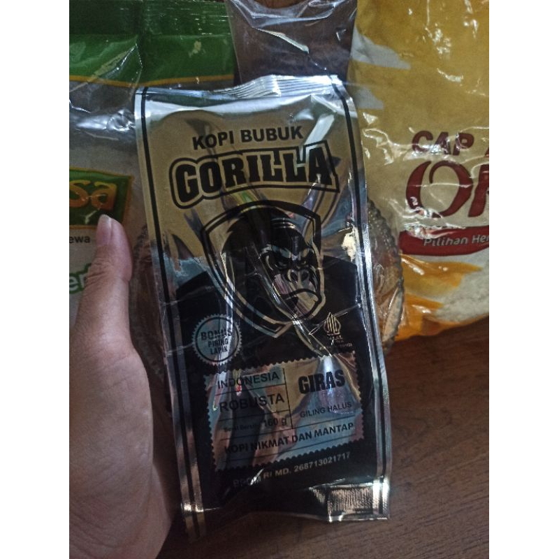 

kopi gorilla 160g