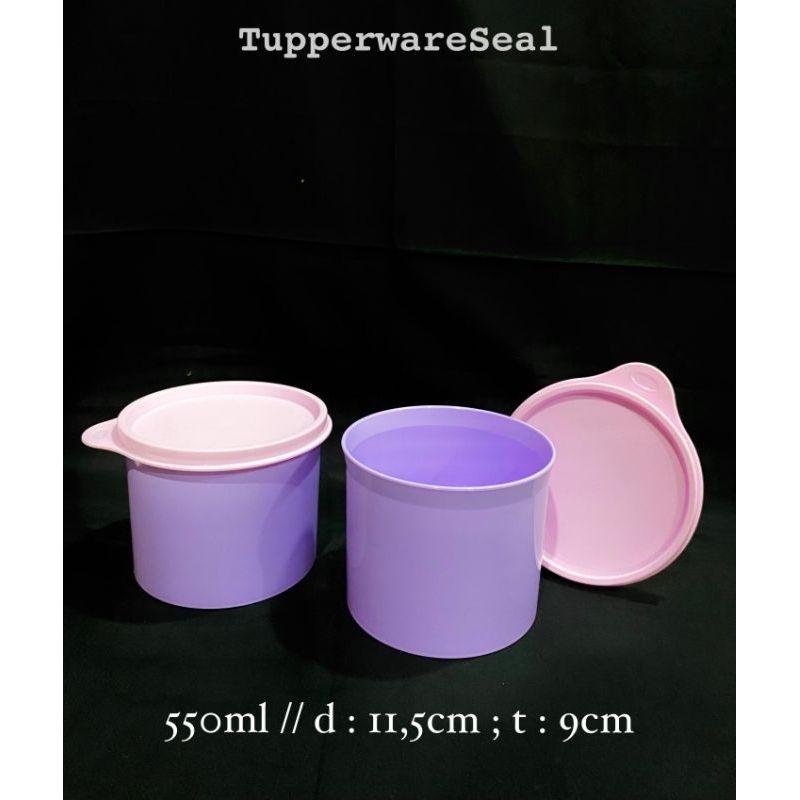 Cutie Canister 550ml | Mini Canister 550ml Tupperware Original