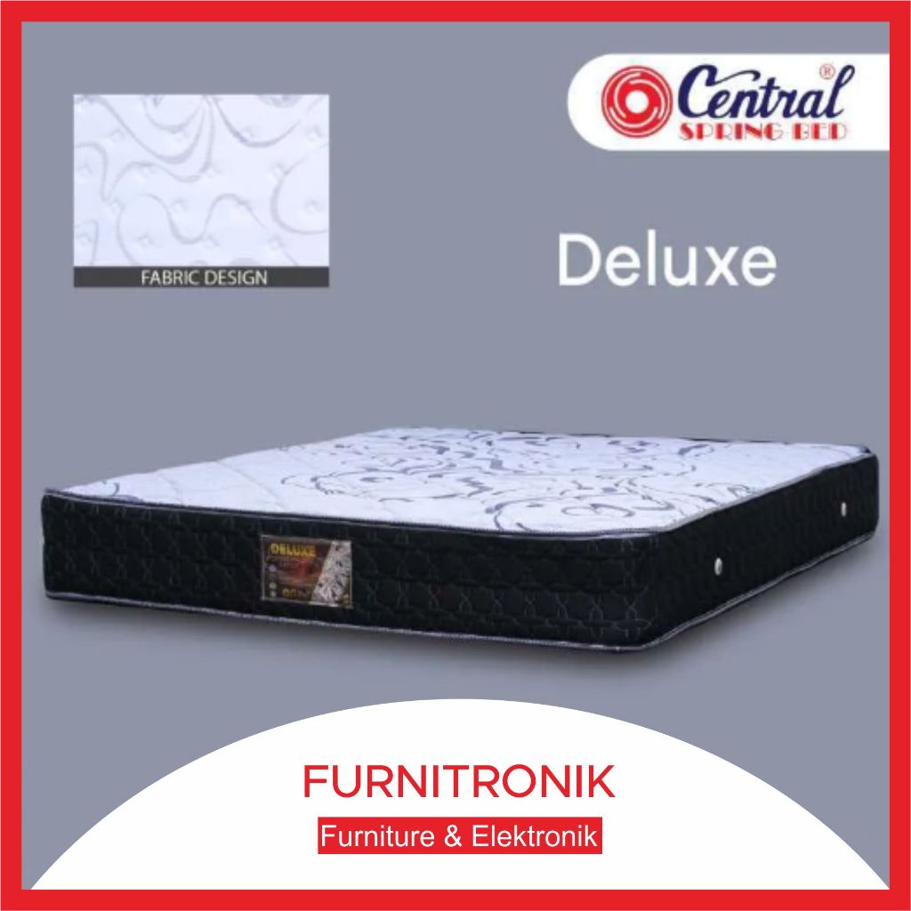 Kasur Springbed Central Deluxe (Tidak Termasuk Dipan)