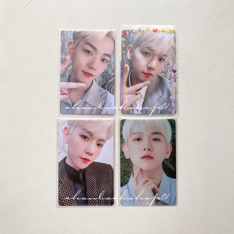 BAEKHYUN LIFEPHARM PHOTOCARD | BAEKHYUN PHOTOCARD