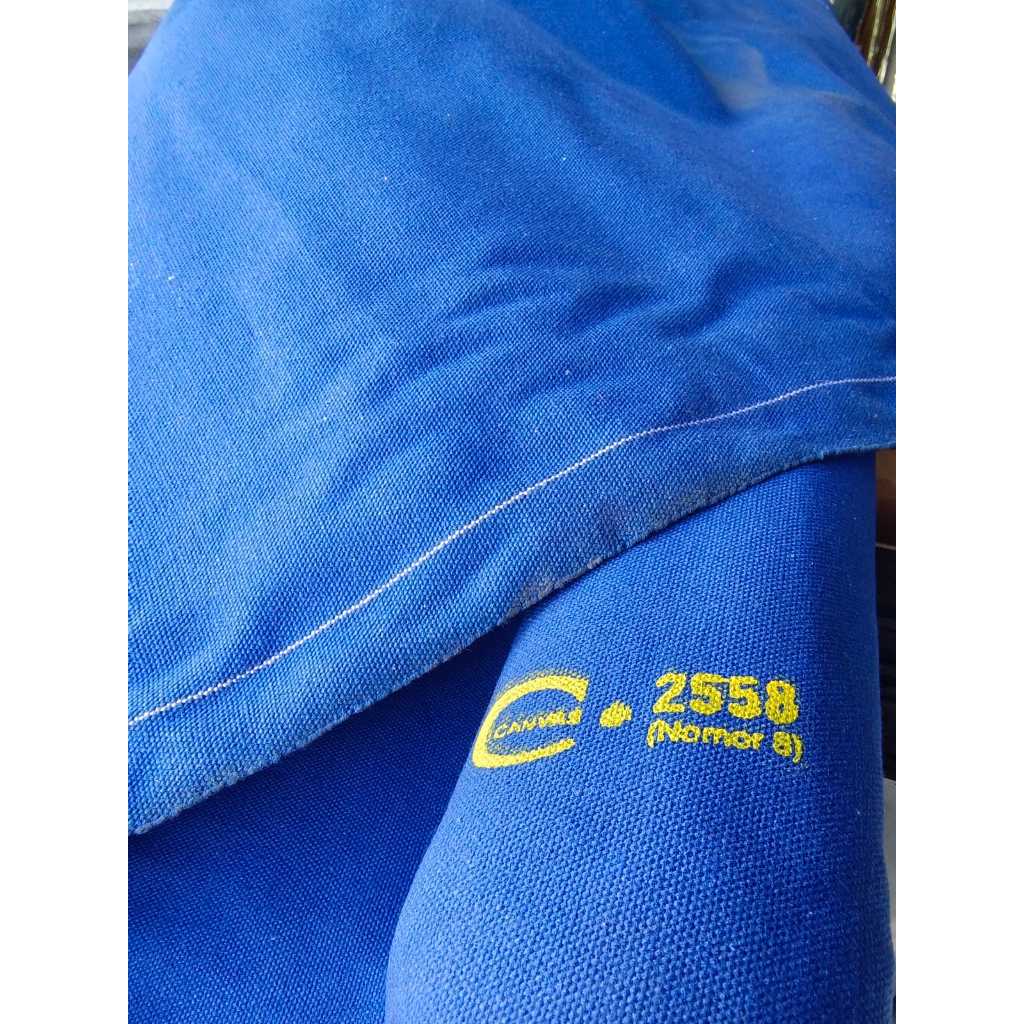 Terpal Kain Canvas Kanvas 2558