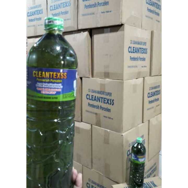 cleantexss 1 botol 1500ml Original pembersih lantai cleantexs pembersih toilet clean texs pambersih 