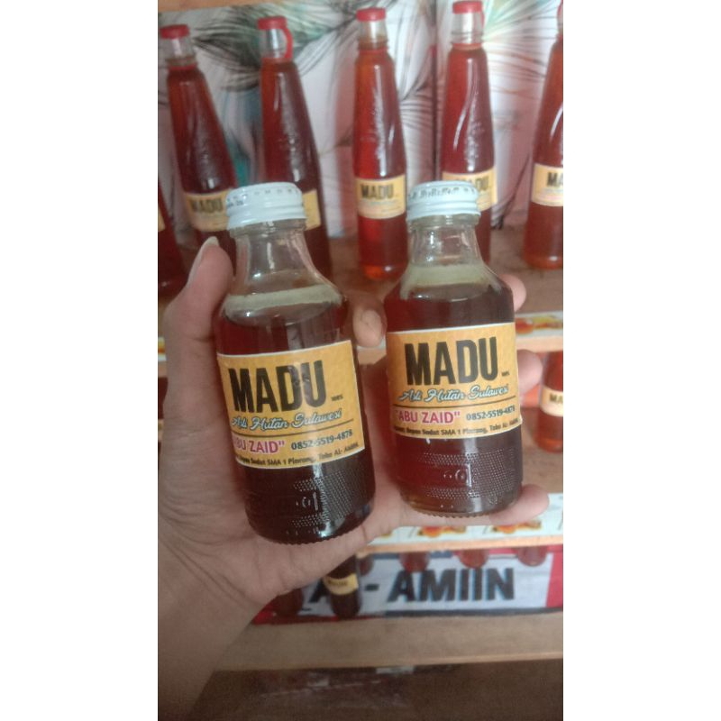

Madu Hutan Lebah Apis Dorsata 140ml