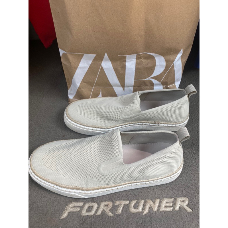 Zara Man Slip On Size 42
