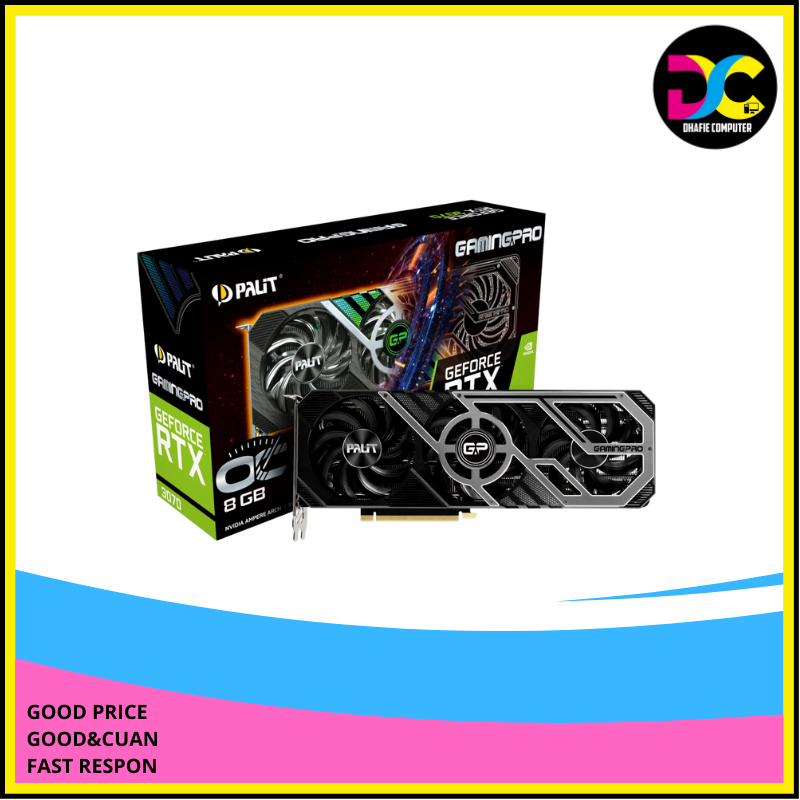 PALIT NVIDIA GeForce RTX 3070 GamingPro 8GB GDDR6 / RTX3070