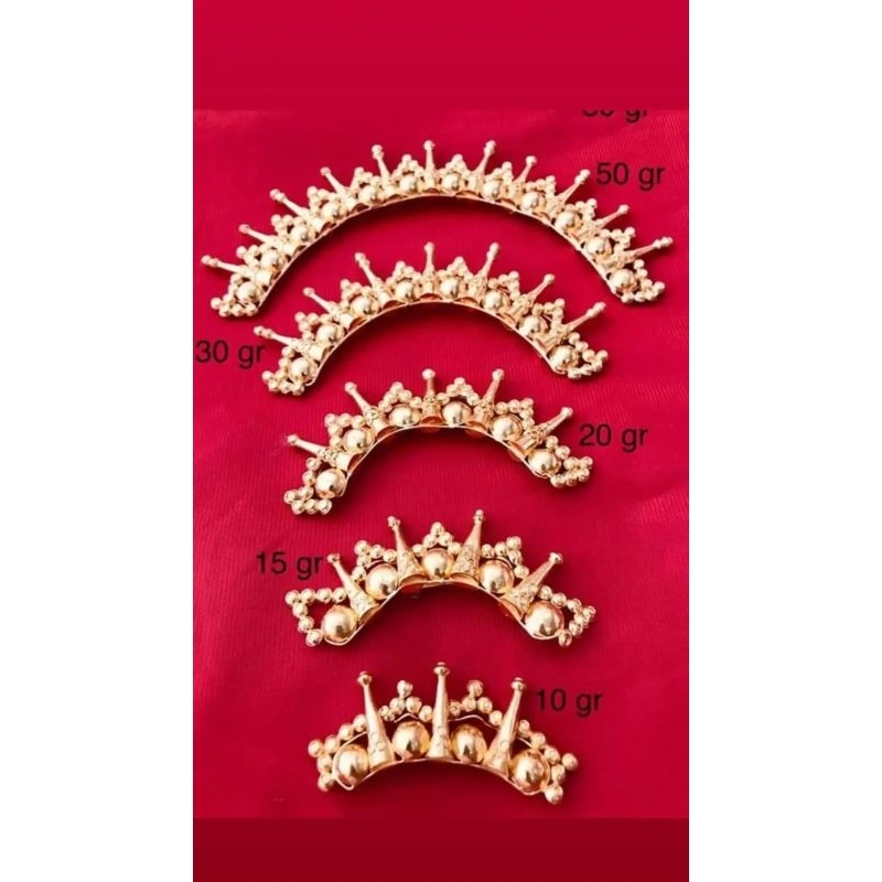 tusuk konde emas 24k