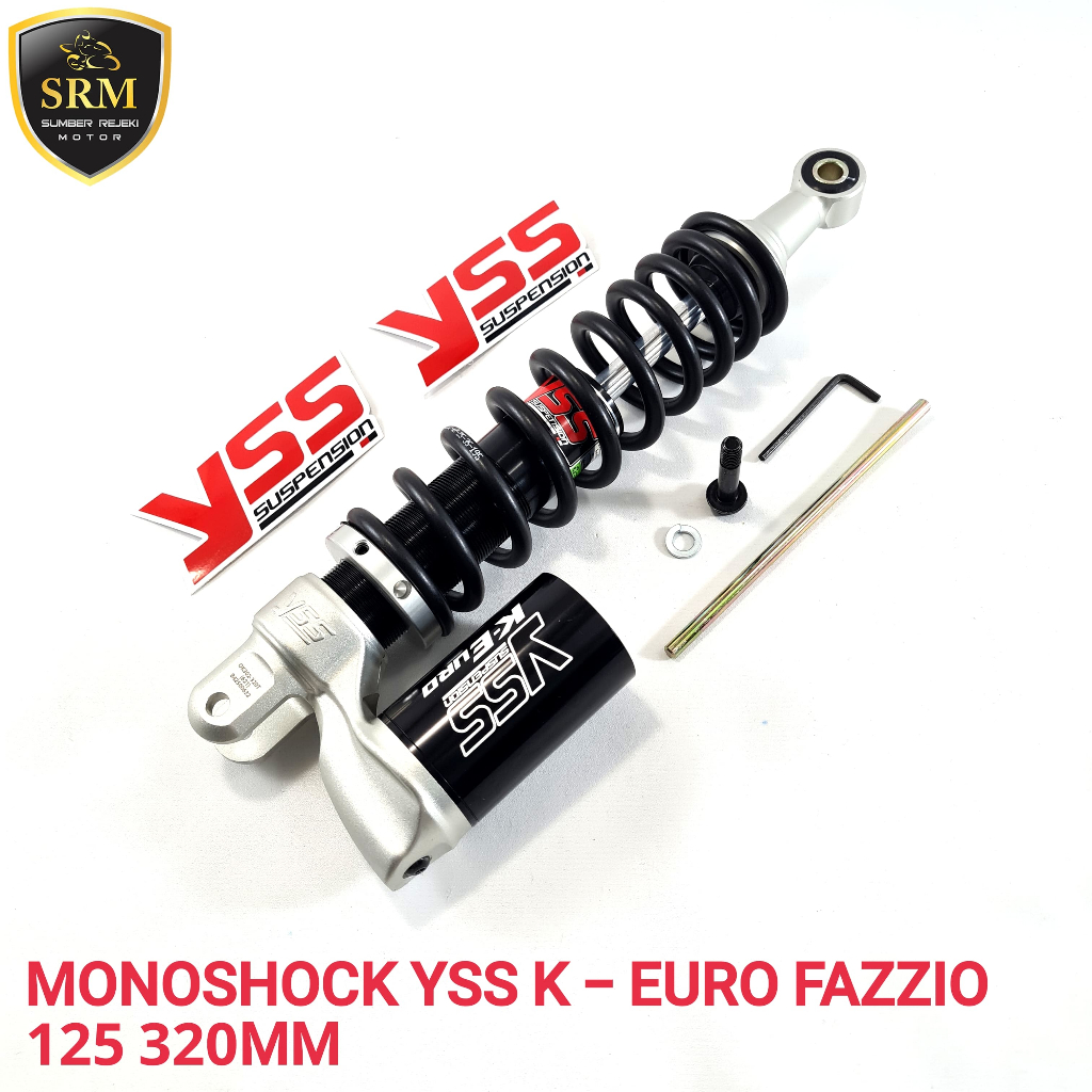 Monoshock YSS K - Euro Fazzio 125 320MM