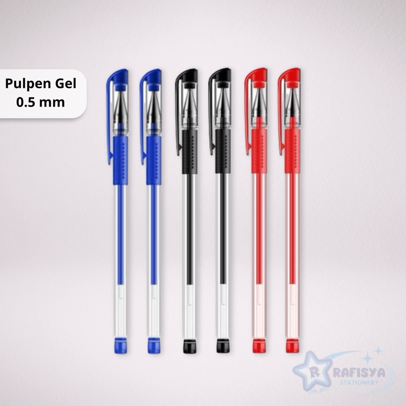 

Pulpen Gel / Pena Gel / Pen Gel