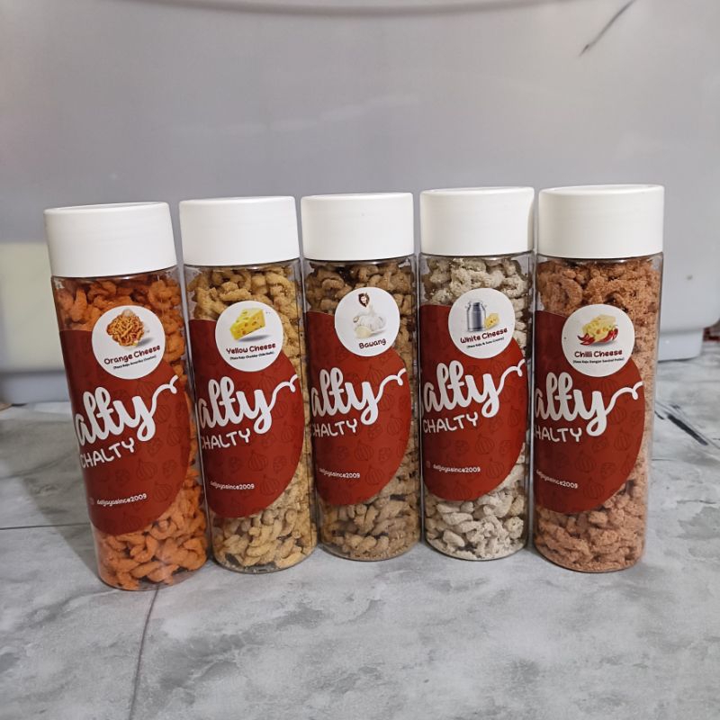 

Makaroni Salty Chalty spiral 100gram