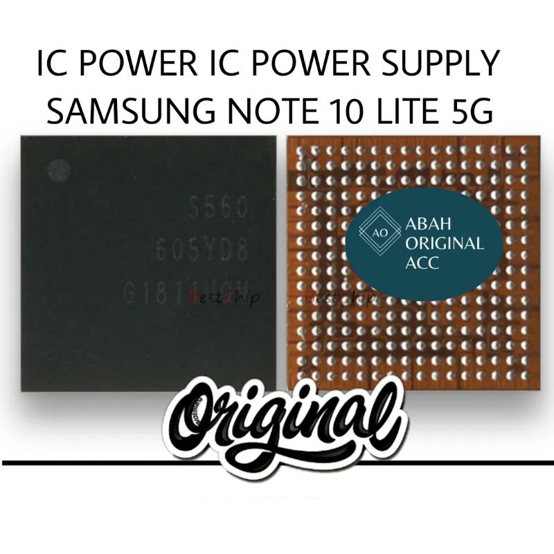IC POWER IC POWER SUPPLY SAMSUNG NOTE 10 LITE 5G ORI TESTED PROVED