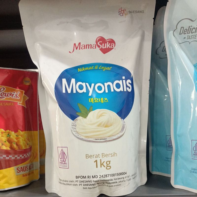 

Mayonaise Mamasuka 1kg