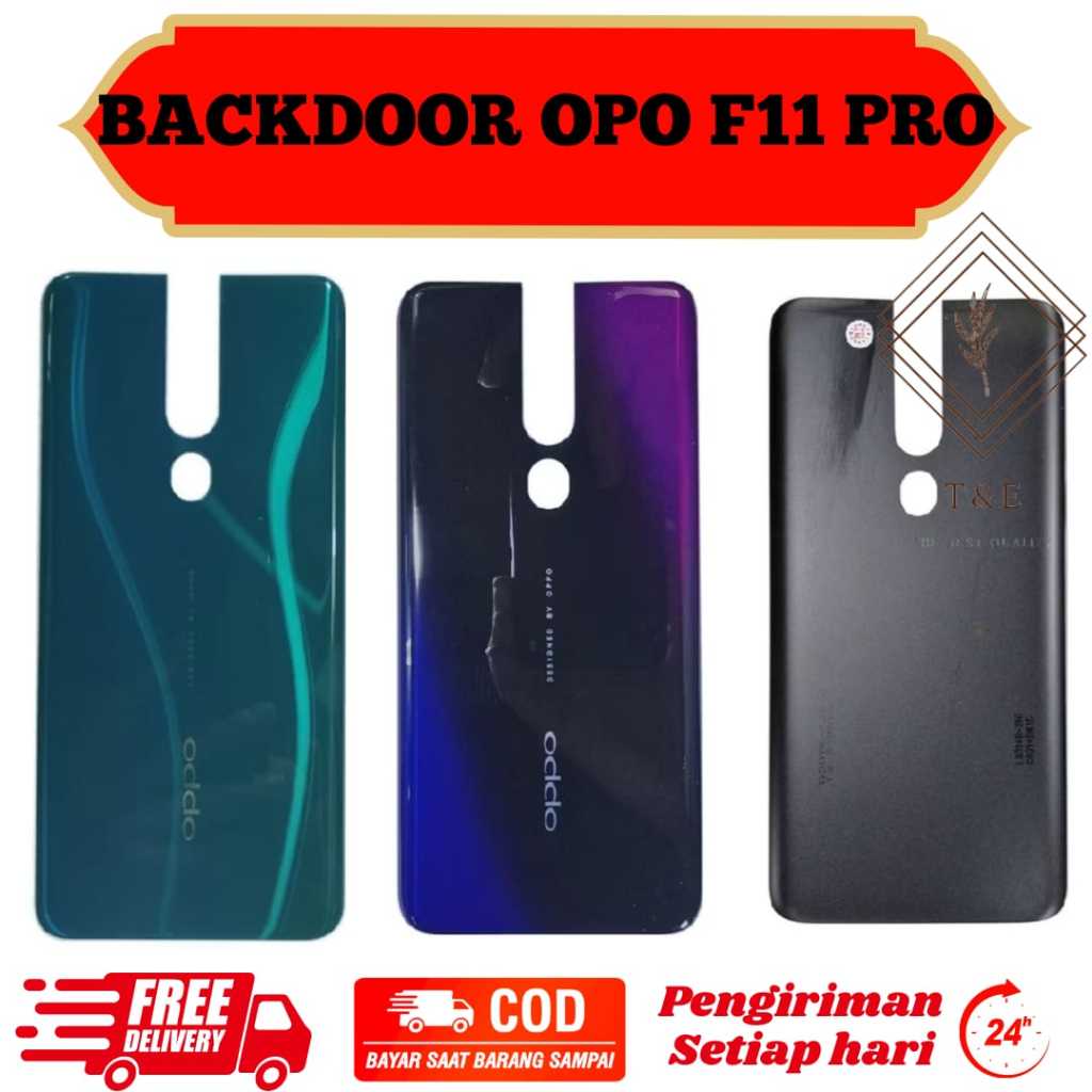 Backdoor OPPO F11 PRO  ORIGINAL / Penutup Belakang Casing Untuk OPPO F11 PRO ORIGINAL Handphone