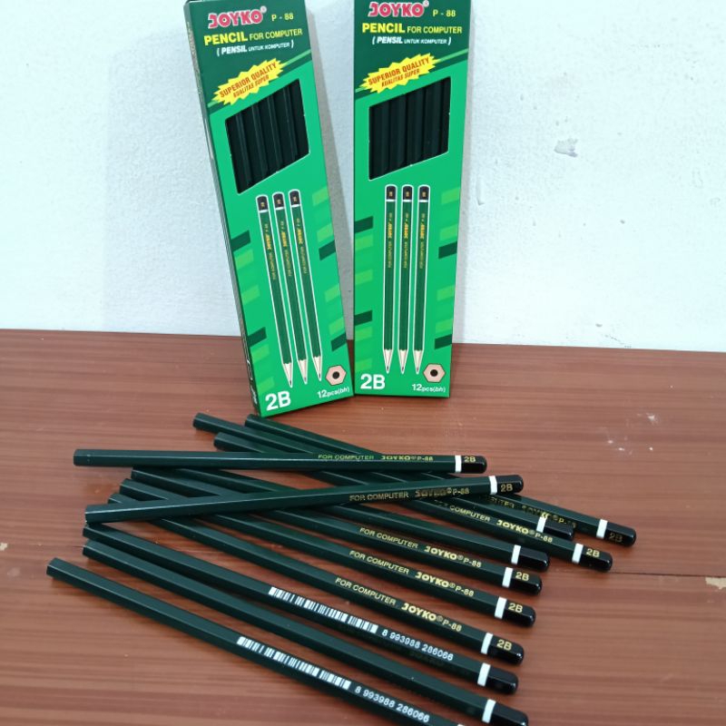 

PENCIL JOYKO 12B - SELUSIN ( 12 PCS ) - PENCIL MURAH