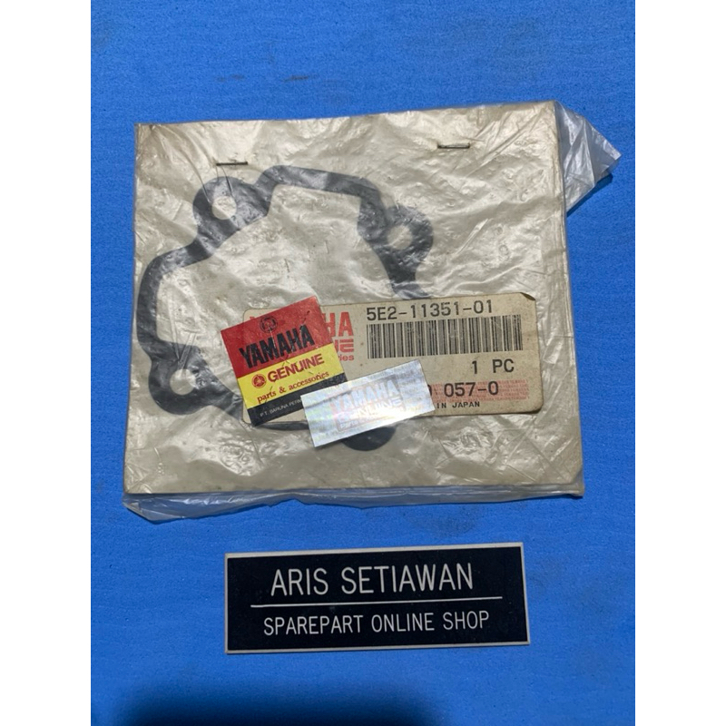 paking perpak blok bawah Yamaha L2s L2 super Original 5E2-11351-000