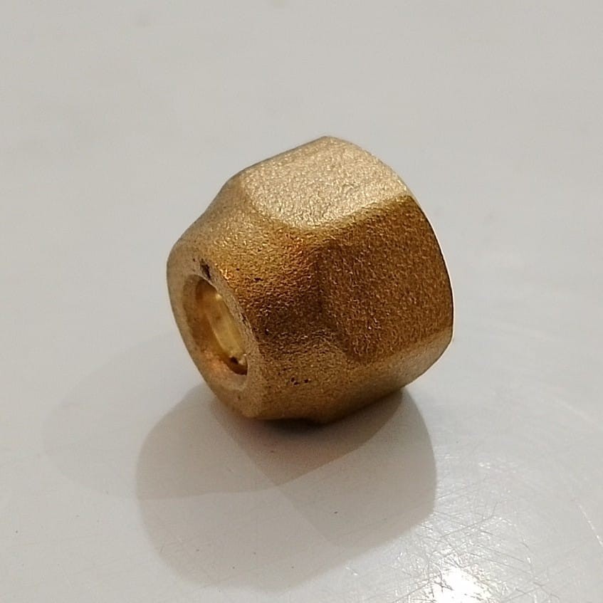 NUT NEPEL 1/4 NUT PIPA TEMBAGA NUT AC