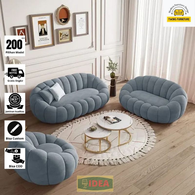 IDEA - Sofa 221 Modern /Set Kursi Tamu