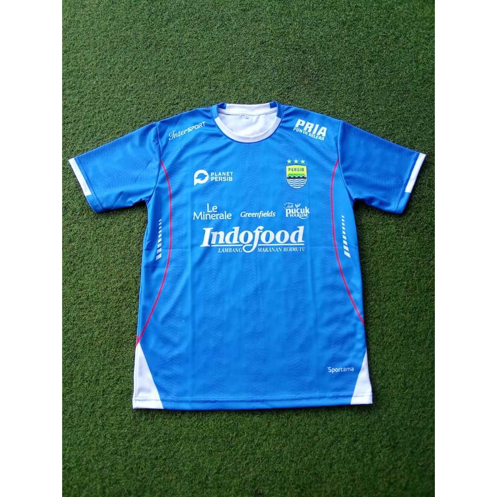 KAOS PERSIB/JERSEY PERSIB BANDUNG/BAJU JERSEY PRINTING 2024