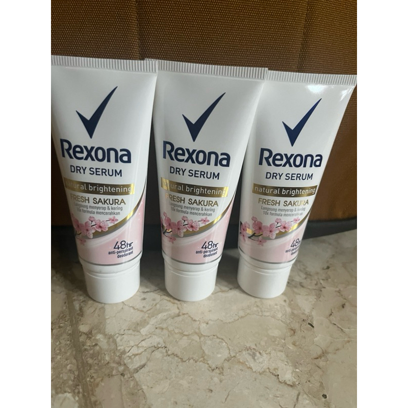 REXONA DRY SERUM