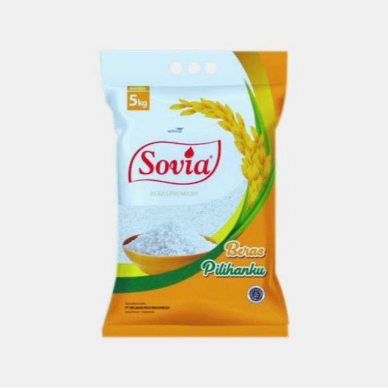 

Beras Sovia 5 kg