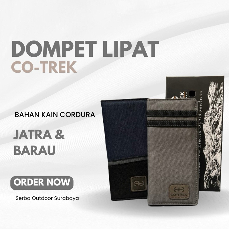 Dompet Lipat Panjang Co-Trek Jatra & Barau