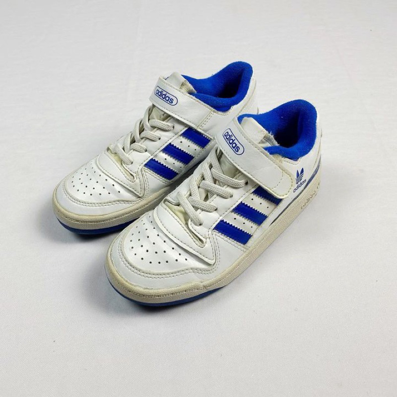 sepatu ADIDAS FORUM LOW SHOES WHITE