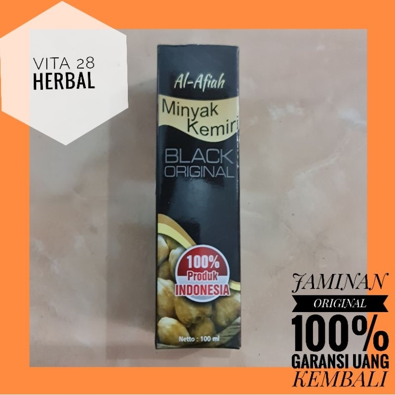 AL - AFIAH MINYAK KEMIRI | ORIGINAL MINYA KEMIRI AL AFIAH
