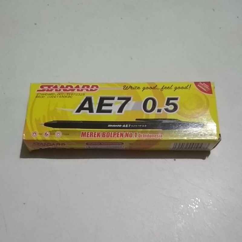 

Pulpen Standard AE7 0.5 Original