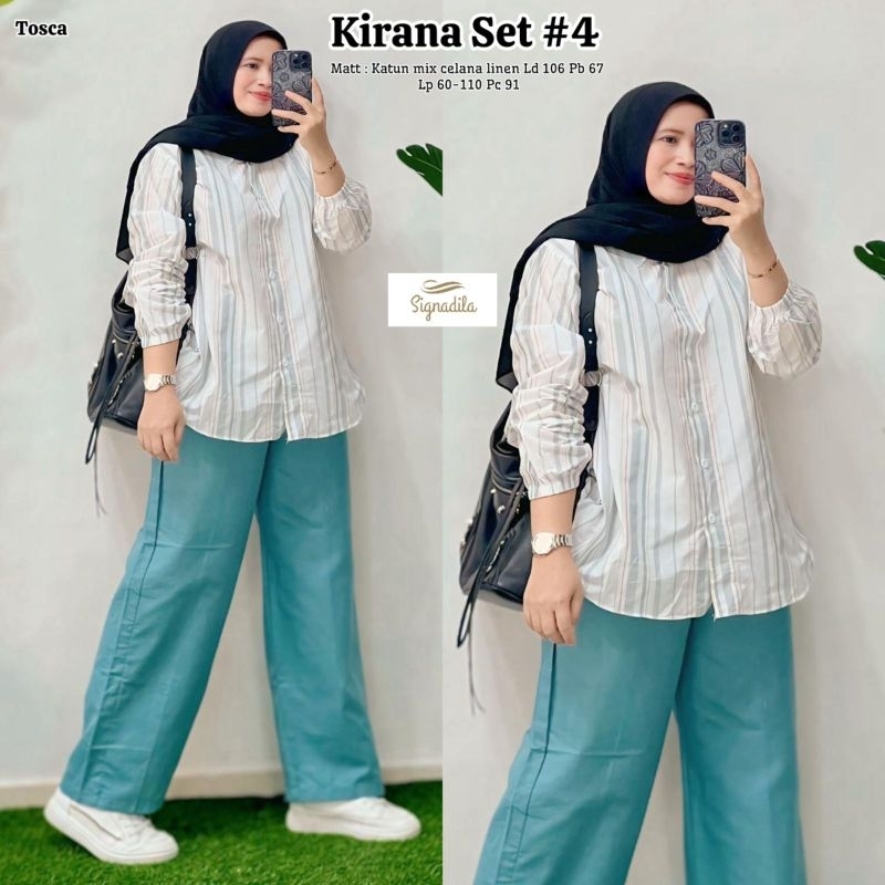 KIRANA SET #4//SETELAN CEWEK//SIGNADILA