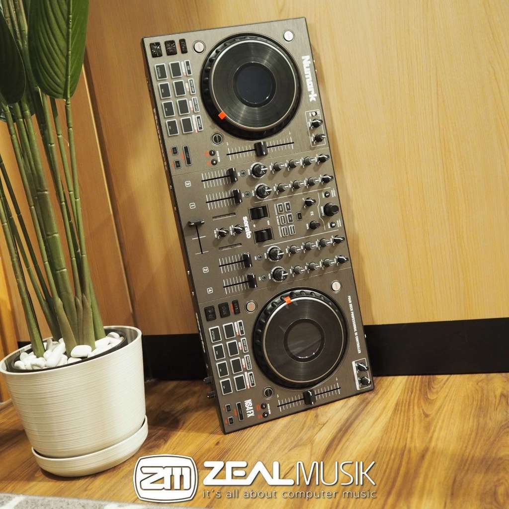 NUMARK NS4FX 4 Channel USB DJ Controller - Zeal Musik Jogja